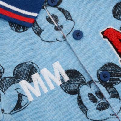 Disney Store Mickey Mouse Short Leg Baby Romper
