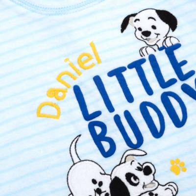 Disney Store 101 Dalmatians Blue Baby Body Suit
