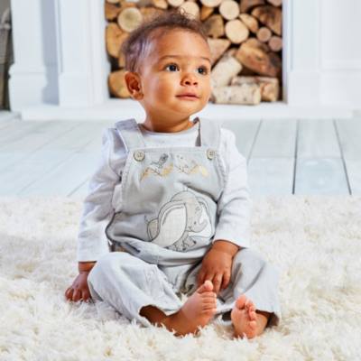 Completo salopette e maglietta baby Dumbo Disney Store