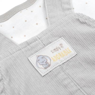 Completo salopette e maglietta baby Dumbo Disney Store