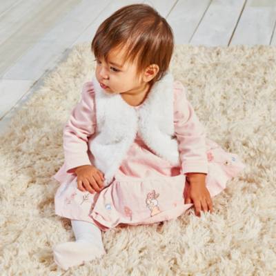 Disney Store Simba and Miss. Bunny Baby Dress and Gilet Set