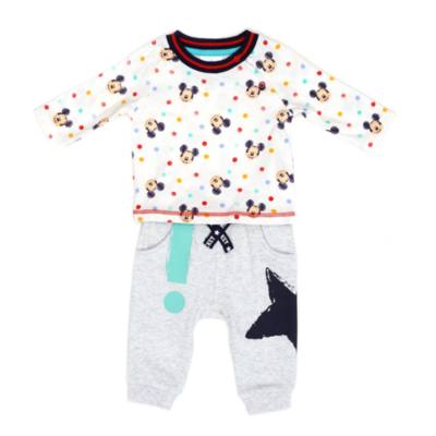 Disney Store Ensemble Gilet Haut Et Bas Mickey Mouse Pour Bebe Shopdisney