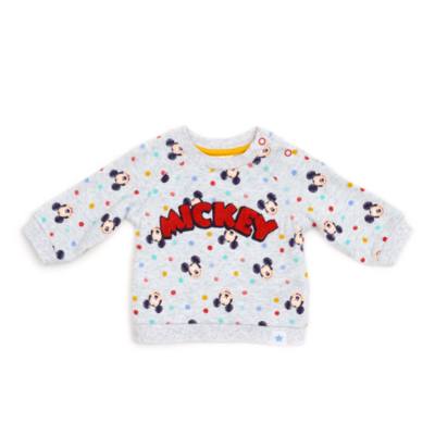 Conjunto de sudadera, vaqueros y calcetines Mickey Mouse para beb&eacute;, Disney Store