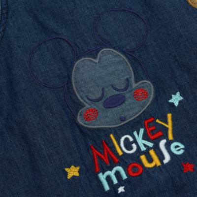 Disney Store - Micky Maus - Set mit Latzhose, Oberteil und Socken f&uuml;r Babys