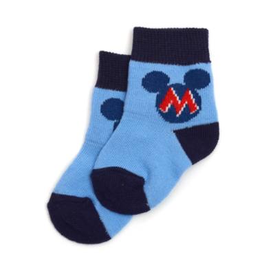 Disney Store - Micky Maus - Set mit Latzhose, Oberteil und Socken f&uuml;r Babys