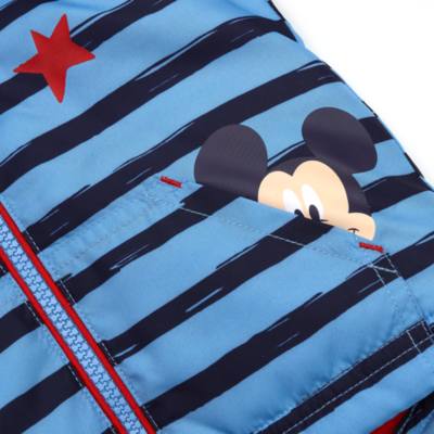 Disney Store Mickey Mouse Baby Raincoat