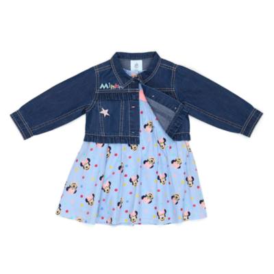 Conjunto vestido y chaqueta Minnie para beb&eacute;, Disney Store