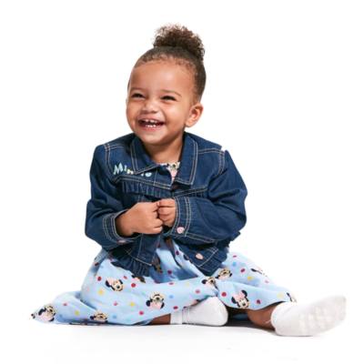 Disney Store Ensemble Robe Et Blouson Minnie Mouse Pour Bebe Shopdisney