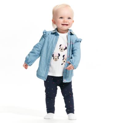 Disney Store - Minnie Maus - Set mit Shirt und Leggings f&uuml;r Babys