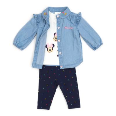 Disney Store - Minnie Maus - Set mit Shirt und Leggings f&uuml;r Babys