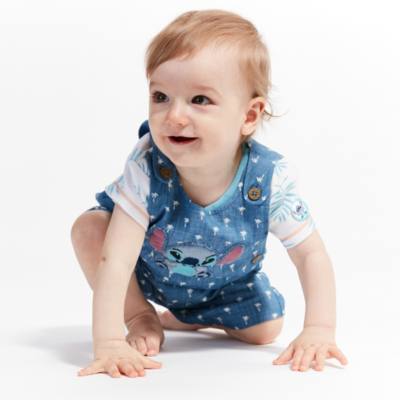 Completo salopette e tutina baby Stitch Disney Store Disney Store
