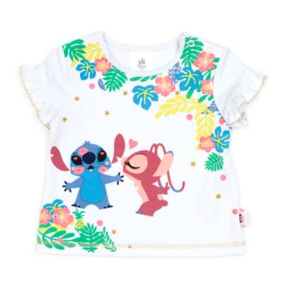 Disney Store - Stitch und Angel - T-Shirt f&uuml;r Babys