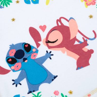Disney Store - Stitch und Angel - T-Shirt f&uuml;r Babys