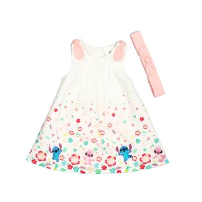 Disney Store - Stitch und Angel - Set mit Kleid und Pumph&ouml;schen f&uuml;r Babys