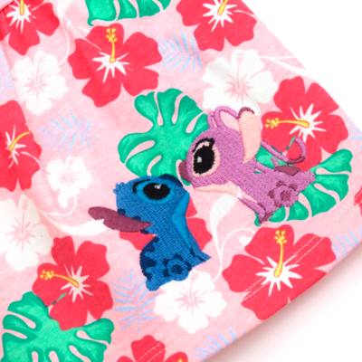 Disney Store - Stitch und Angel - Set mit Oberteil und Shorts f&uuml;r Babys