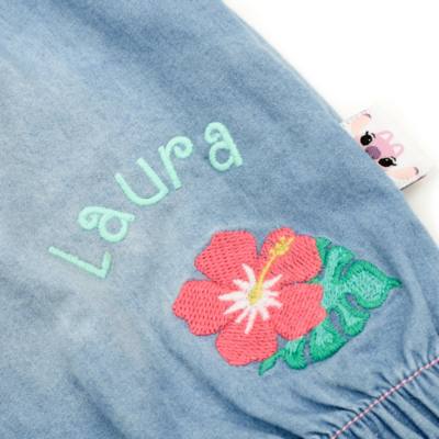 Disney Store - Stitch und Angel - Set mit Oberteil und Shorts f&uuml;r Babys