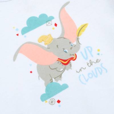 Body para beb&eacute; gris Dumbo, Disney Store