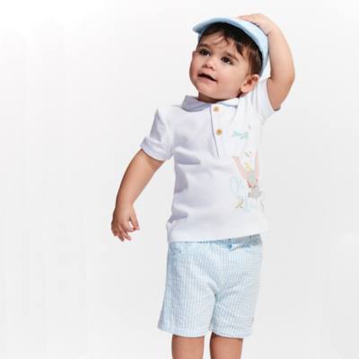Disney Store - Dumbo - Set mit Shirt, Shorts und M&uuml;tze f&uuml;r Babys