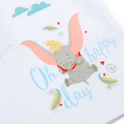 Disney Store - Dumbo - Set mit Shirt, Shorts und M&uuml;tze f&uuml;r Babys