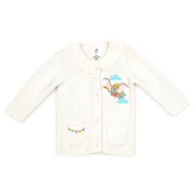 Disney Store Dumbo Gestrickte Babyjacke in weiß