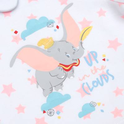 Body rosa Dumbo para beb&eacute;, Disney Store