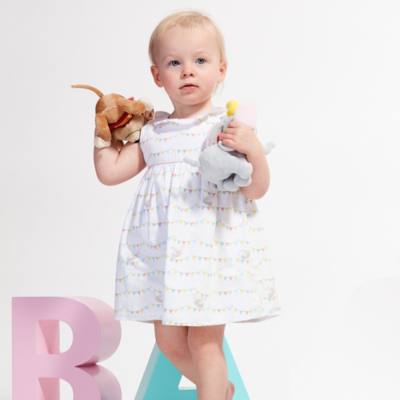 Disney Store Dumbo Baby Dress and Bloomers Set