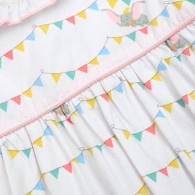 Disney Store Dumbo Baby Dress and Bloomers Set