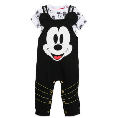 Disney Store Body et salopette Mickey Mouse pour b&eacute;b&eacute;