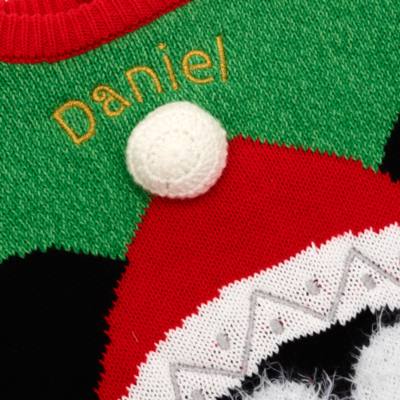 Disney Store Mickey Mouse Share the Magic Baby Christmas Jumper