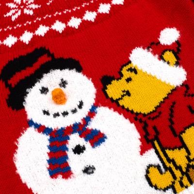 Disney Store Winnie the Pooh Holiday Cheer Baby Jumper