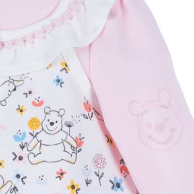 Disney Store - Winnie Puuh - Set aus Body und Strampler f&uuml;r Babys