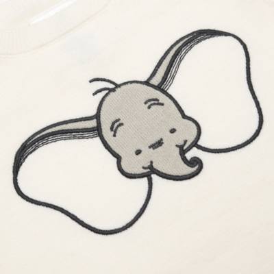 Disney Store Dumbo Baby Knitted Top and Bottoms Set