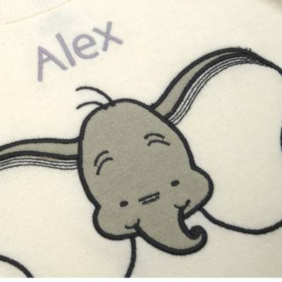 Disney Store Dumbo Baby Knitted Top and Bottoms Set