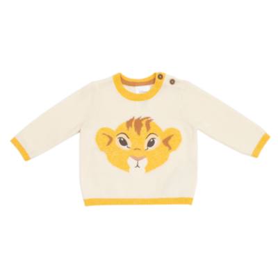 Simba - Gestricktes Set aus Oberteil und Hose f&uuml;r Babys