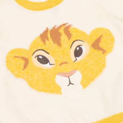 Simba - Gestricktes Set aus Oberteil und Hose f&uuml;r Babys