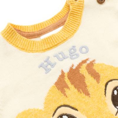 Simba - Gestricktes Set aus Oberteil und Hose f&uuml;r Babys