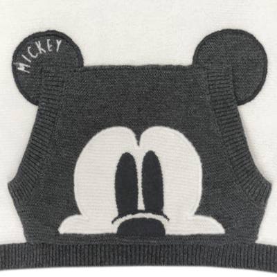 Mickey Mouse Baby Knitted Top and Bottoms Set