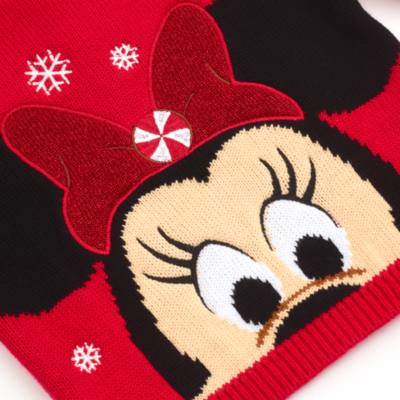 Minnie Mouse Holiday Cheer Baby Jumper
