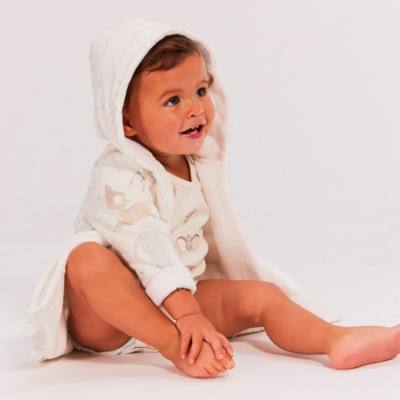 Disney Store Bambi and Dumbo Baby Dressing Gown