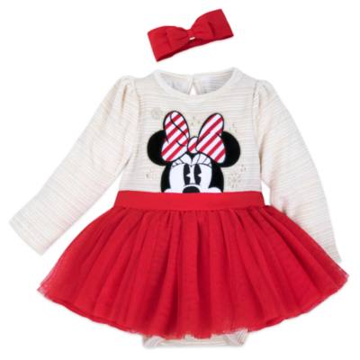 Disney Store Minnie Mouse Baby Tutu Body Suit