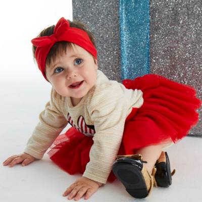 Disney Store Minnie Mouse Baby Tutu Body Suit
