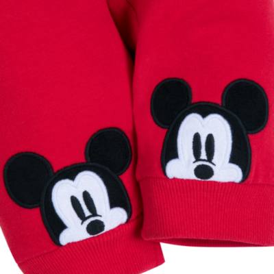 Disney Store Mickey and Pluto Holiday Cheer Baby Top and Bottoms Set