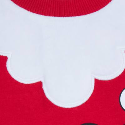 Disney Store Mickey and Pluto Holiday Cheer Baby Top and Bottoms Set