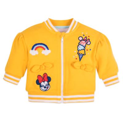 Minnie Maus - Bomberjacke f&uuml;r Babys