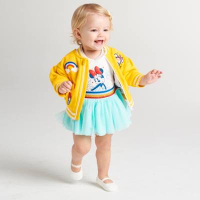 Minnie Maus - Bomberjacke f&uuml;r Babys