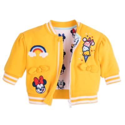 Minnie Maus - Bomberjacke f&uuml;r Babys