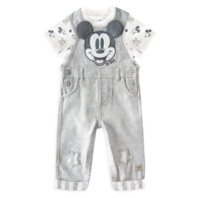 Mickey Mouse Baby Dungaree and Body Suit Disney Store