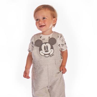 Disney Store Ensemble Body Et Salopette Mickey Pour Bebe Shopdisney