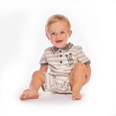 Mickey Mouse Baby Romper