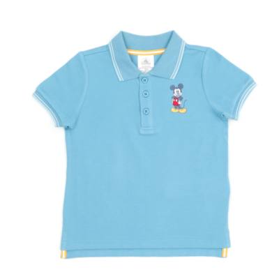 Polo Mickey Mouse azul infantil, Disney Store